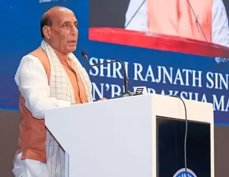 Rajnath Singh: India Shifts from Defence Importer to Global Manufacturer