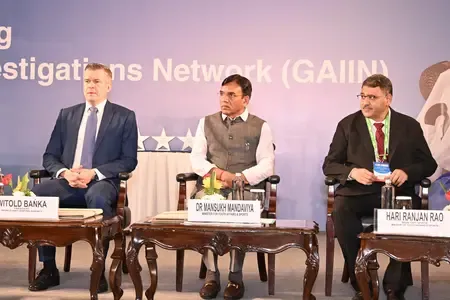 India's Commitment to Combat Trafficking of Prohibited Substances: Mandaviya's Address at WADA Conference