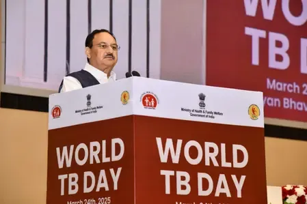 India to Launch 100-Day Initiative for World TB Day 2026