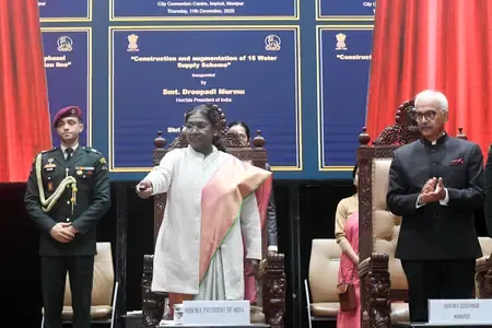 How is the Govt addressing the concerns of Manipur’s people, says President Murmu?