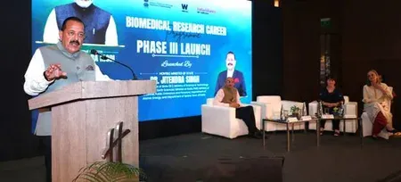 Biomedical Research Career Programme Phase-III: Govt commits ₹1,500 crore