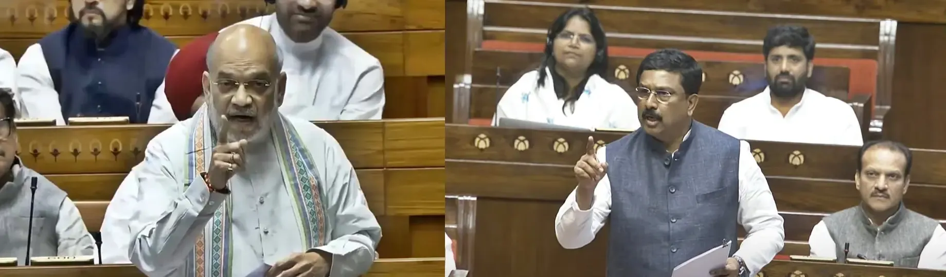 Clashes Erupt in Rajya Sabha Over Waqf Bill Debate