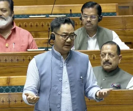 Anti-paper leak Bill debate: Rijiju offers 10-hour window in Lok Sabha
