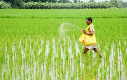 How is the Govt's Atmanirbhar Drive Enhancing Fertiliser Security?