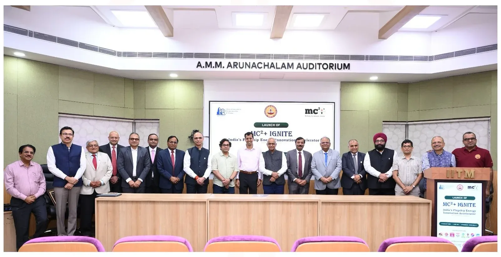 MC²+ Ignite accelerator to fund 30 energy deep-tech startups up to ₹2 crore each