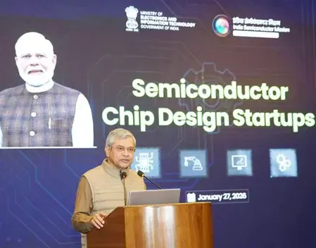 Is the Govt's Multi-Year Semiconductor Initiative Delivering Results? Ashwini Vaishnaw Thinks So!