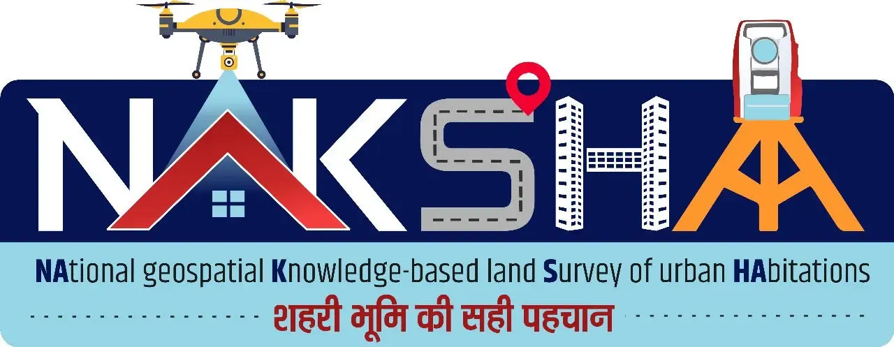 How is the Govt's NAKSHA initiative modernizing land records?