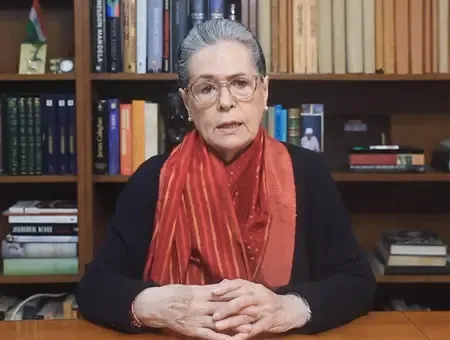 Sonia Gandhi Critiques Government Silence on Khamenei's Assassination