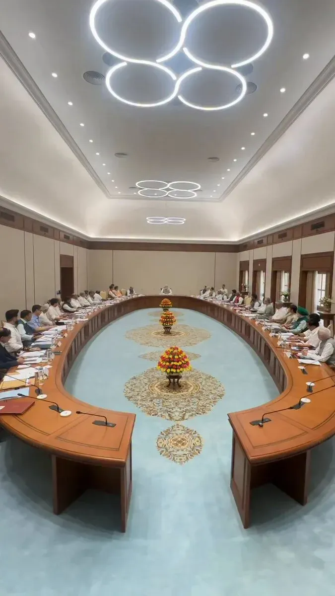 Goyal, Cabinet pay tribute to PM Modi's record tenure