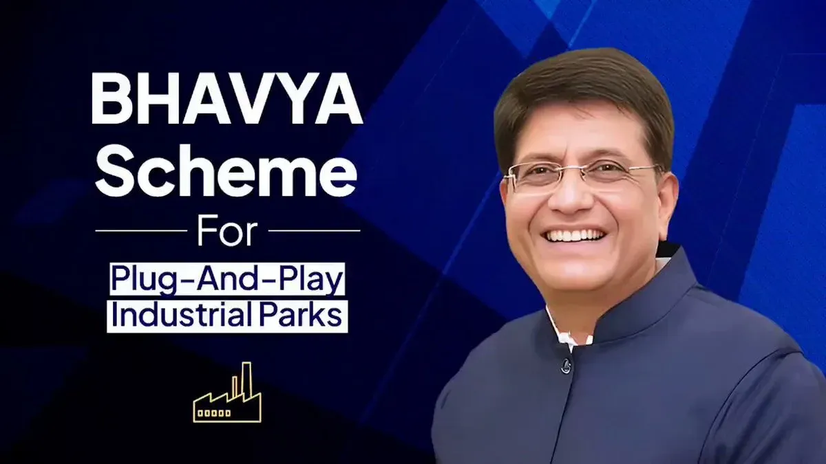 Goyal Explains Vision Behind New BHAVYA Scheme