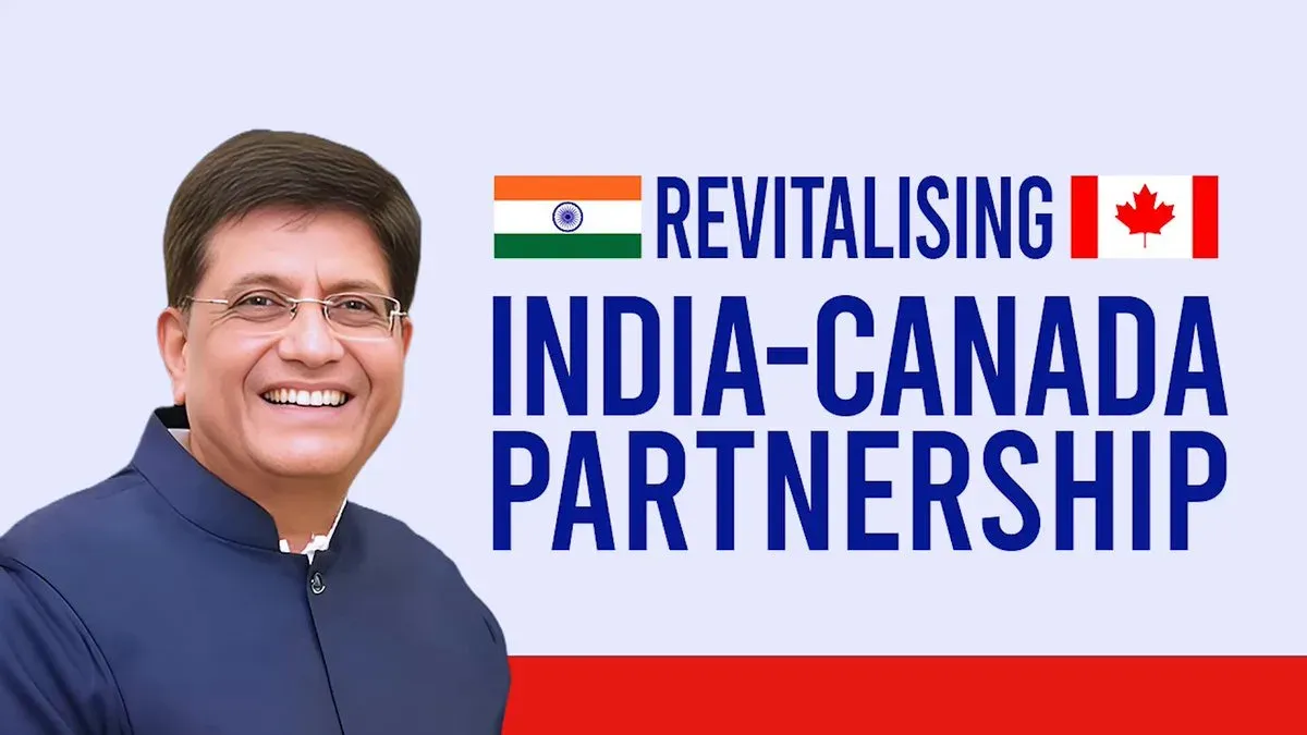 Goyal Eyes Win-Win India-Canada Trade Partnership