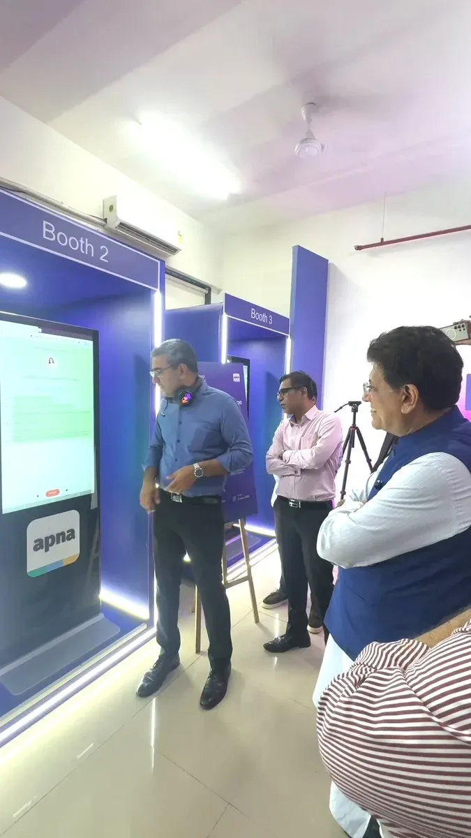 Goyal hails APNA's AI interview prep tool in Mumbai