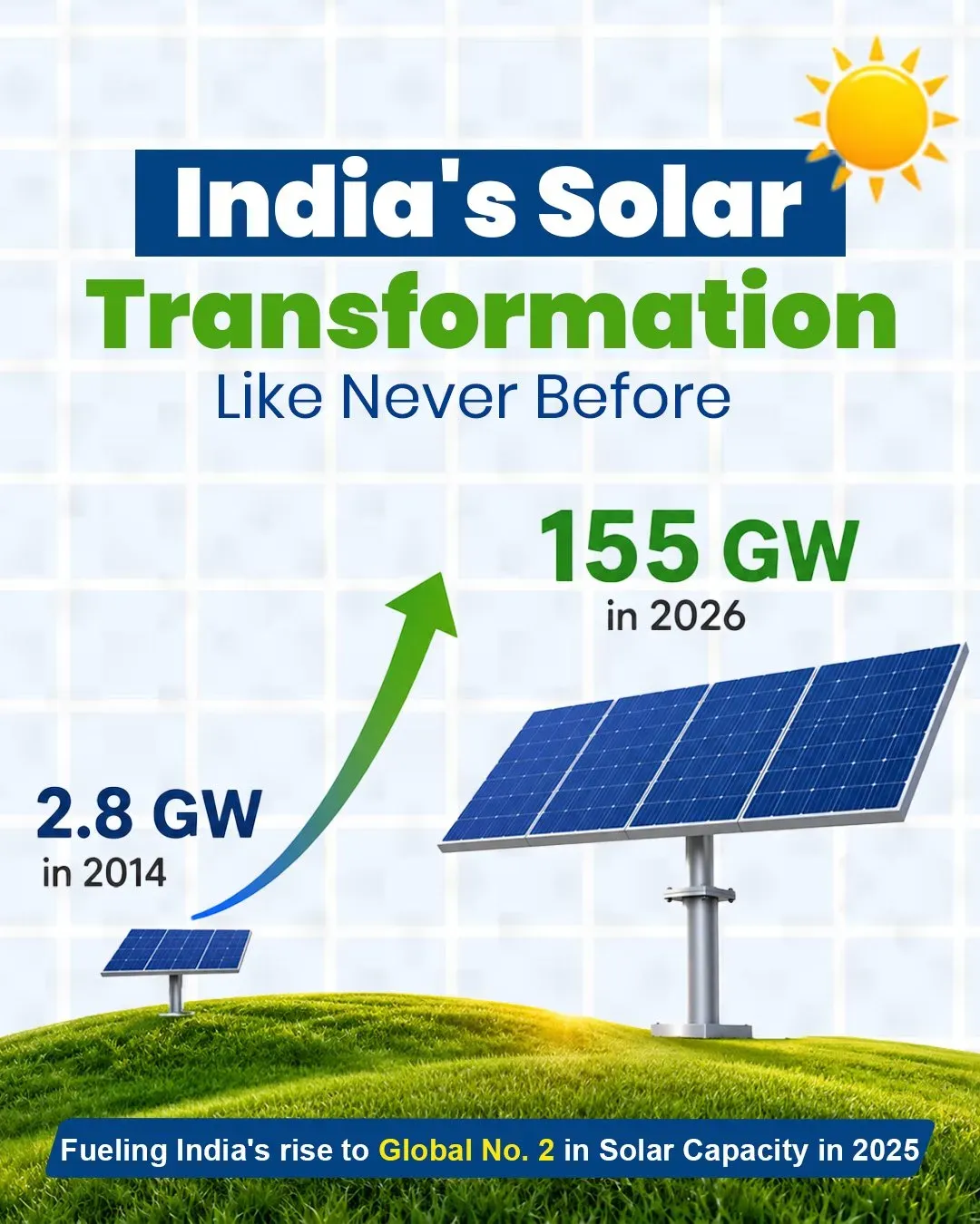 Goyal hails India's No. 2 global rank in 2025 solar additions
