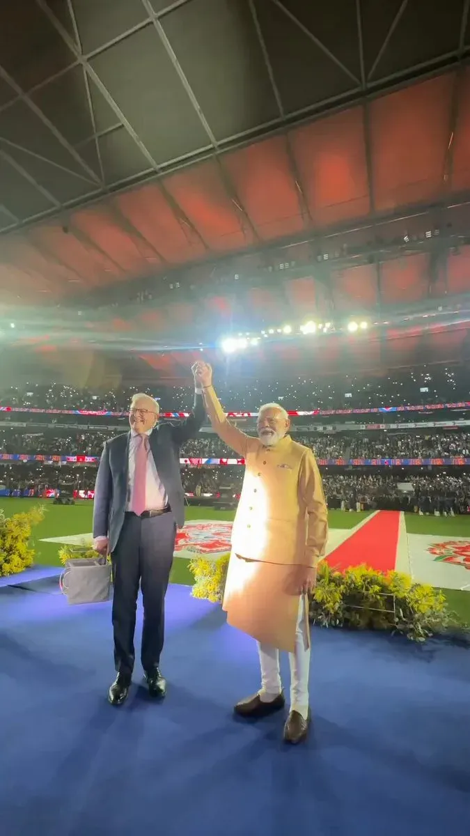Goyal Hails PM Modi's Melbourne Diaspora Connect with Albanese
