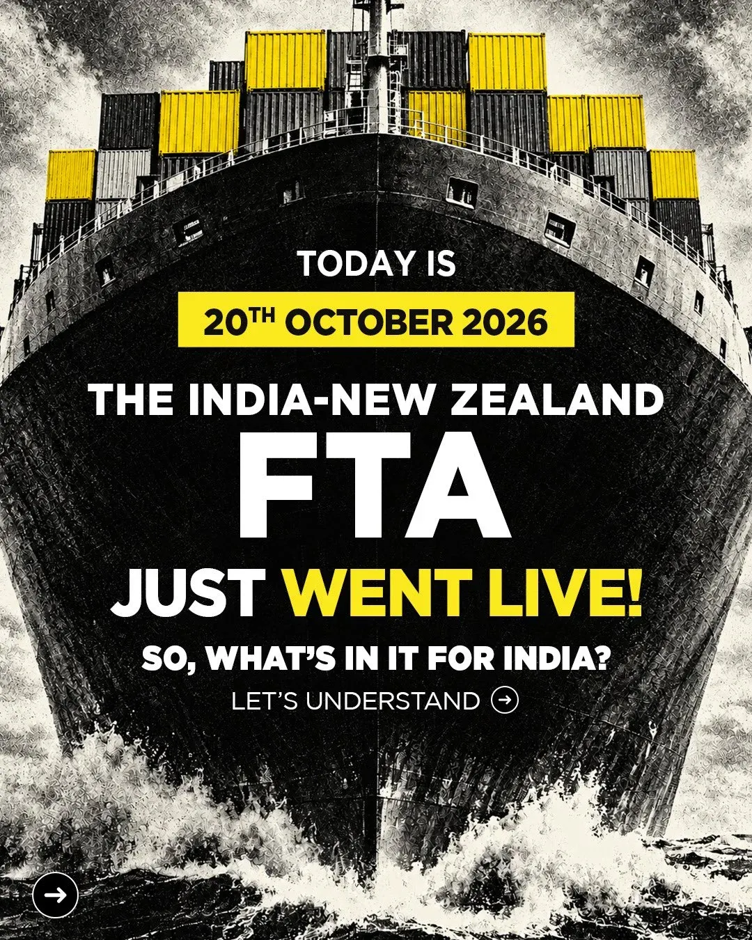 Goyal: India-New Zealand FTA Enters Into Force Today