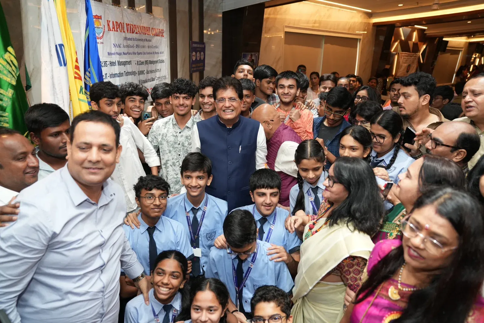 Goyal launches Nashamukt Yuva Sankalp Abhiyan in Mumbai