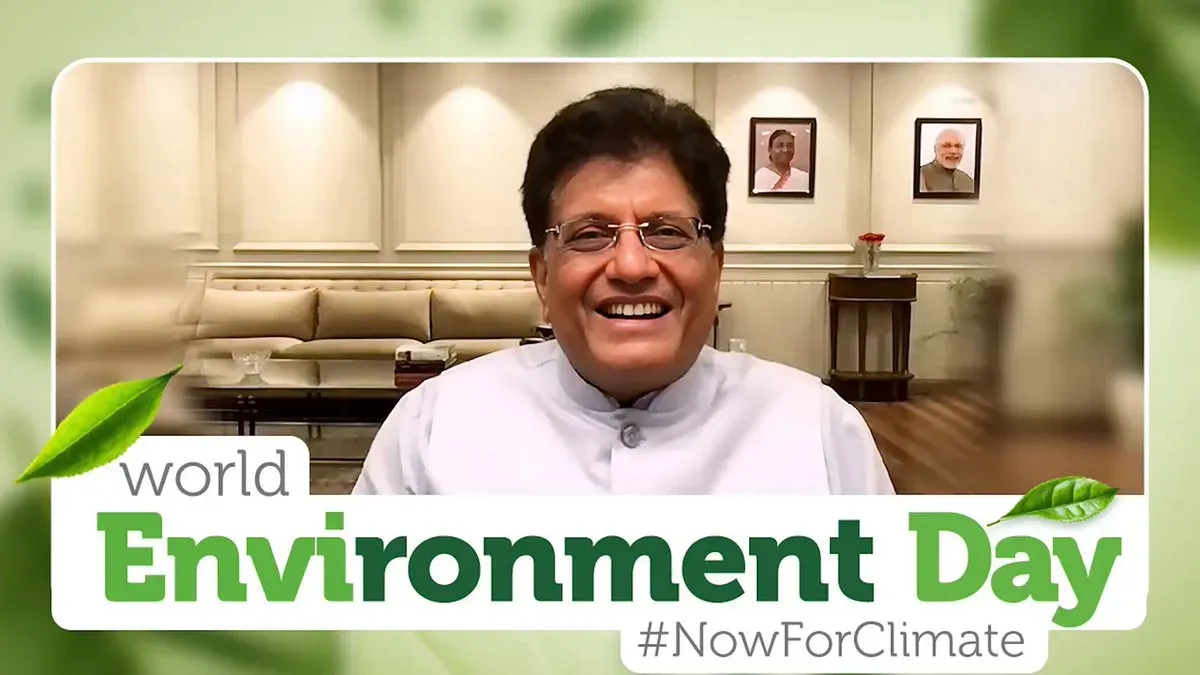 Goyal marks World Environment Day, backs Mission LiFE