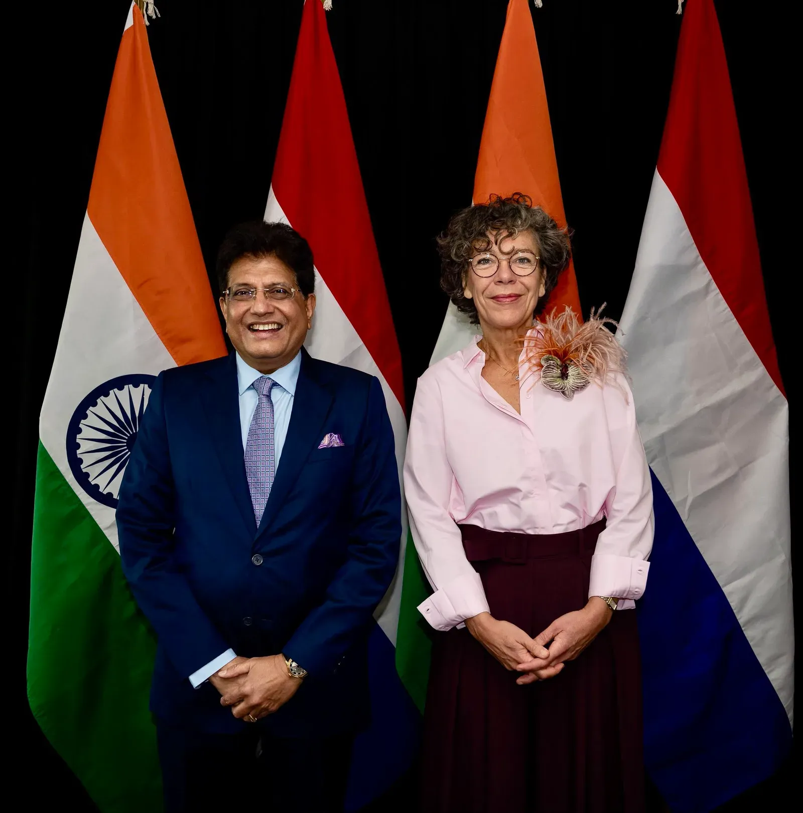 Goyal meets Dutch Minister, eyes chip and green hydrogen ties