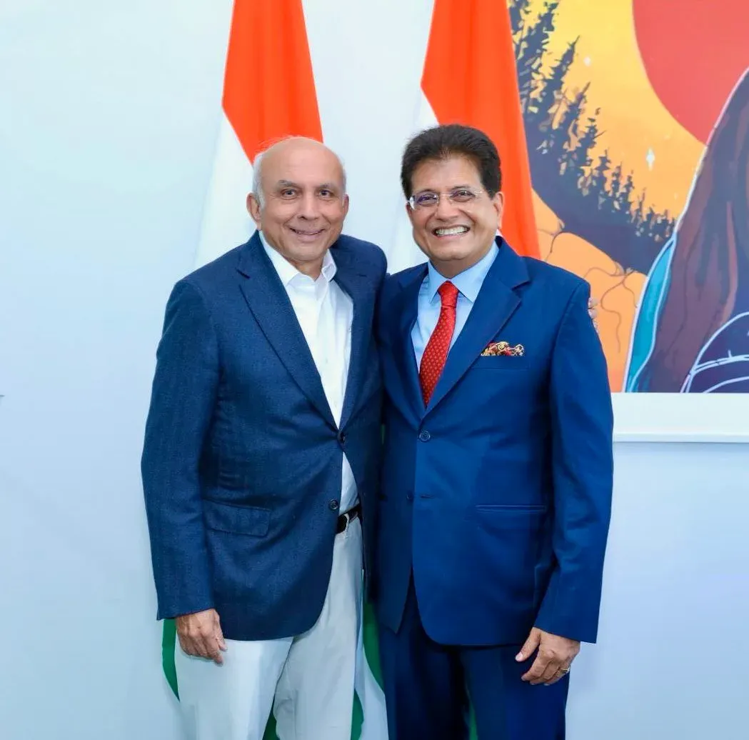 Goyal meets Fairfax CEO Prem Watsa, eyes deeper India ties