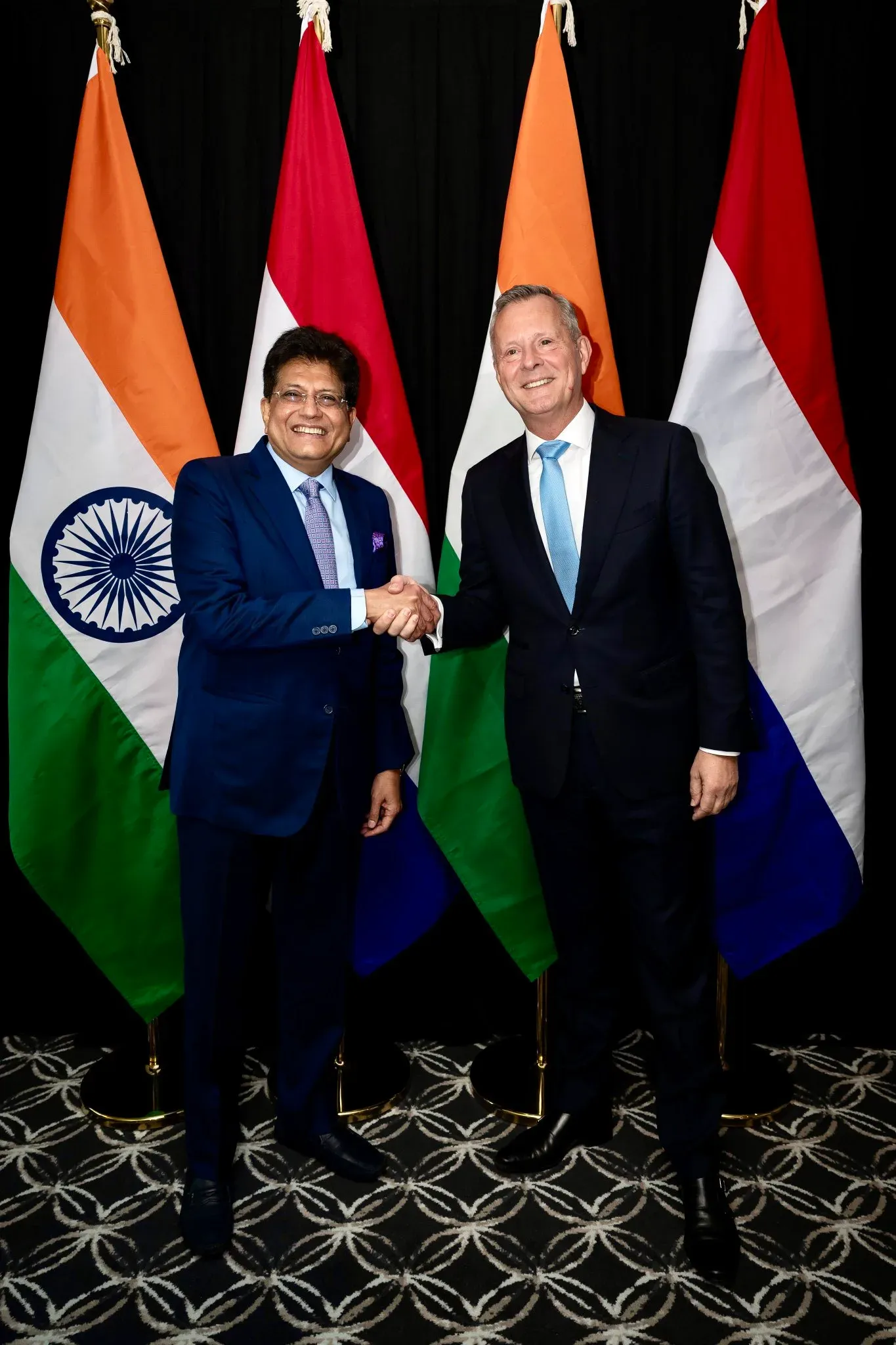 Goyal Meets Noord-Holland Chief, Eyes High-Tech India-Netherlands Ties