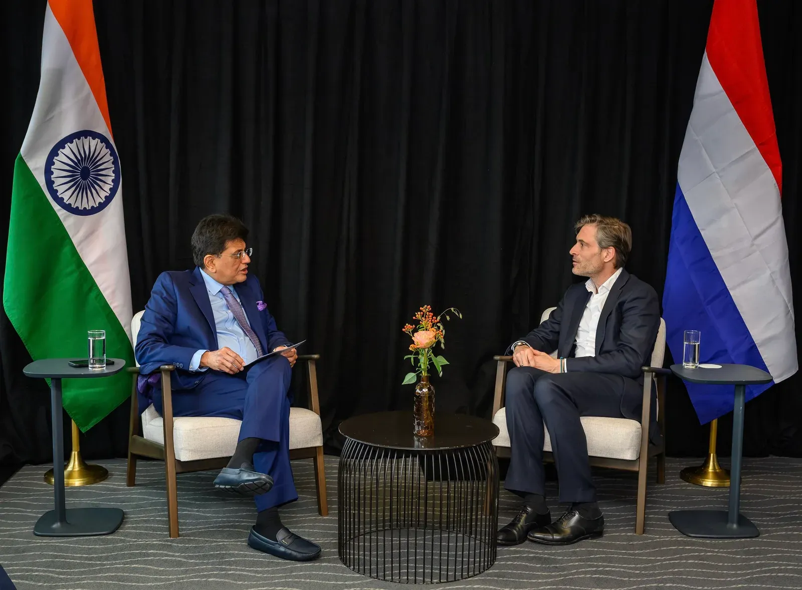 Goyal meets Power2X CEO on India-Netherlands green hydrogen tie-up