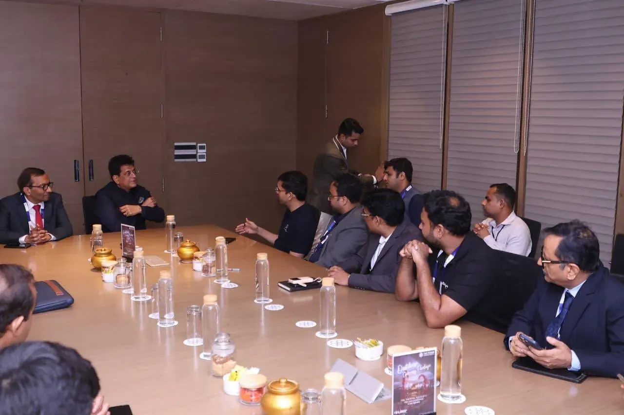 Goyal meets space startups, backs innovation push