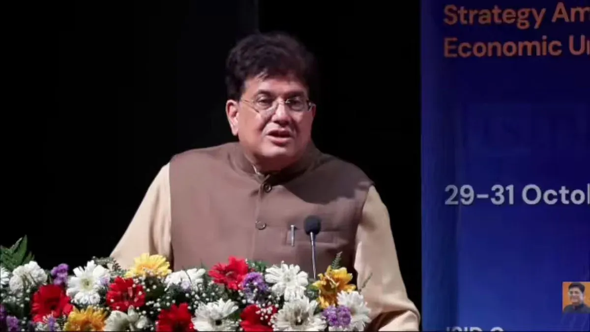 Goyal: Modi chose reform over recrimination after 2014