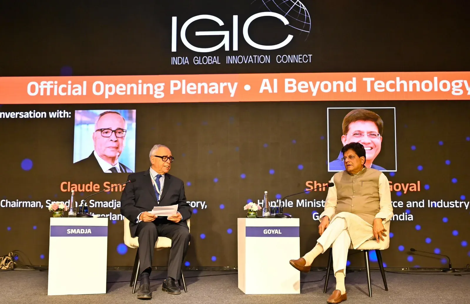 Goyal pitches India as global investment hub at Innovation Connect 2026
