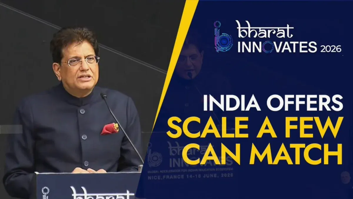 Goyal Pitches India's Scale as Global Economic Edge
