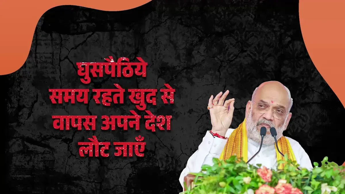 Goyal shares Amit Shah's warning to illegal immigrants