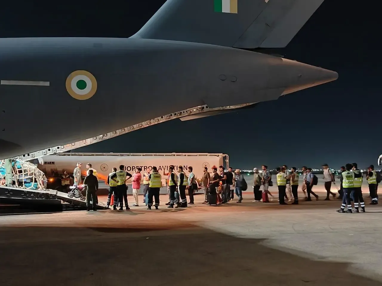 Is the Indian Embassy in Iran Concluding the Evacuation Exercise?