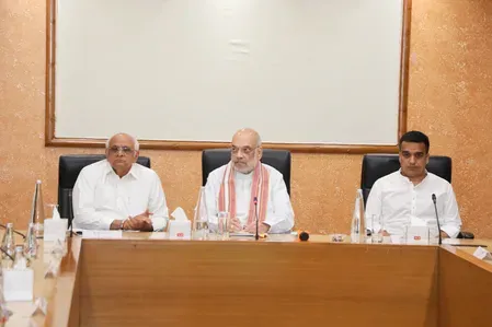 अमित शाह का अहमदाबाद दौरा: 2030 कॉमनवेल्थ गेम्स और 2036 ओलंपिक तैयारियों की समीक्षा