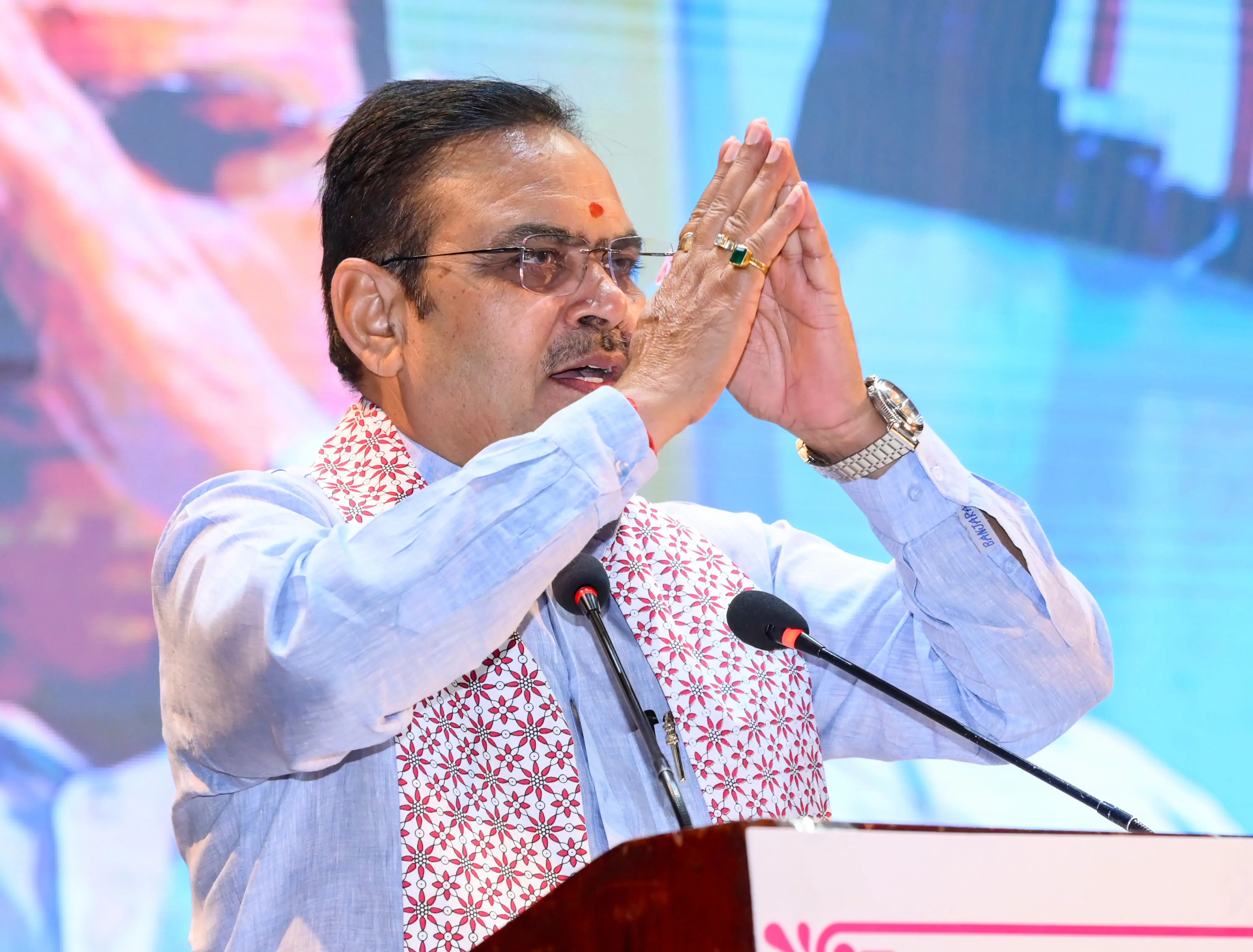 GRAM-2026: Rajasthan CM Bhajan Lal Sharma courts Hyderabad investors for agritech push