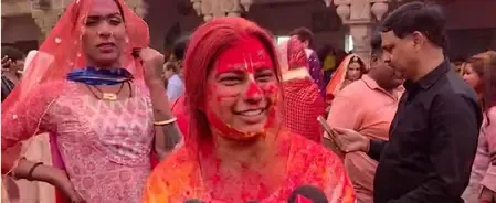 Experience the Vibrant Start of Grand Braj Holi: A Celebration in Barsana and Nandgaon