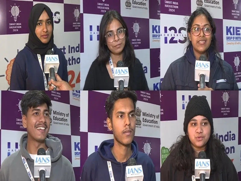 Culmination of Smart India Hackathon: Students Celebrate PM Modi’s Vision for 'Viksit Bharat 2047'