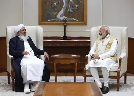 Did the Grand Mufti Address Muslim Security Concerns After Meeting PM Modi?