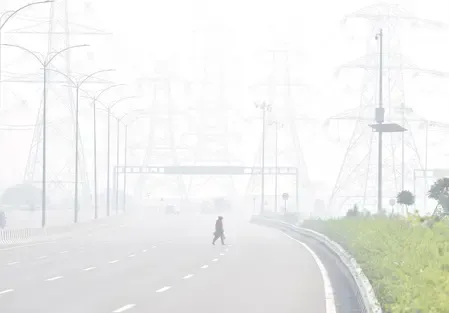 Is GRAP-3 Now in Effect in Rajasthan's Alwar and Bharatpur as Air Quality Declines?