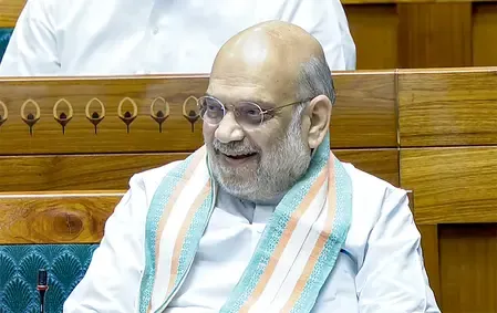 Uttar Pradesh Ministers Praise Government’s Fight Against Maoism Following Amit Shah's Address