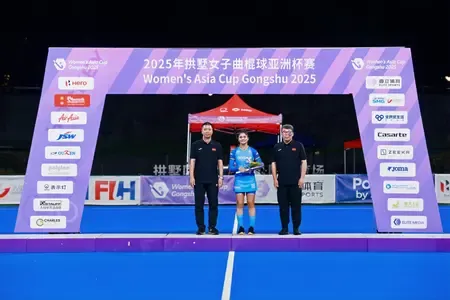 How Did Udita Feel About Being Named Player of the Tournament at the Women’s Asia Cup?