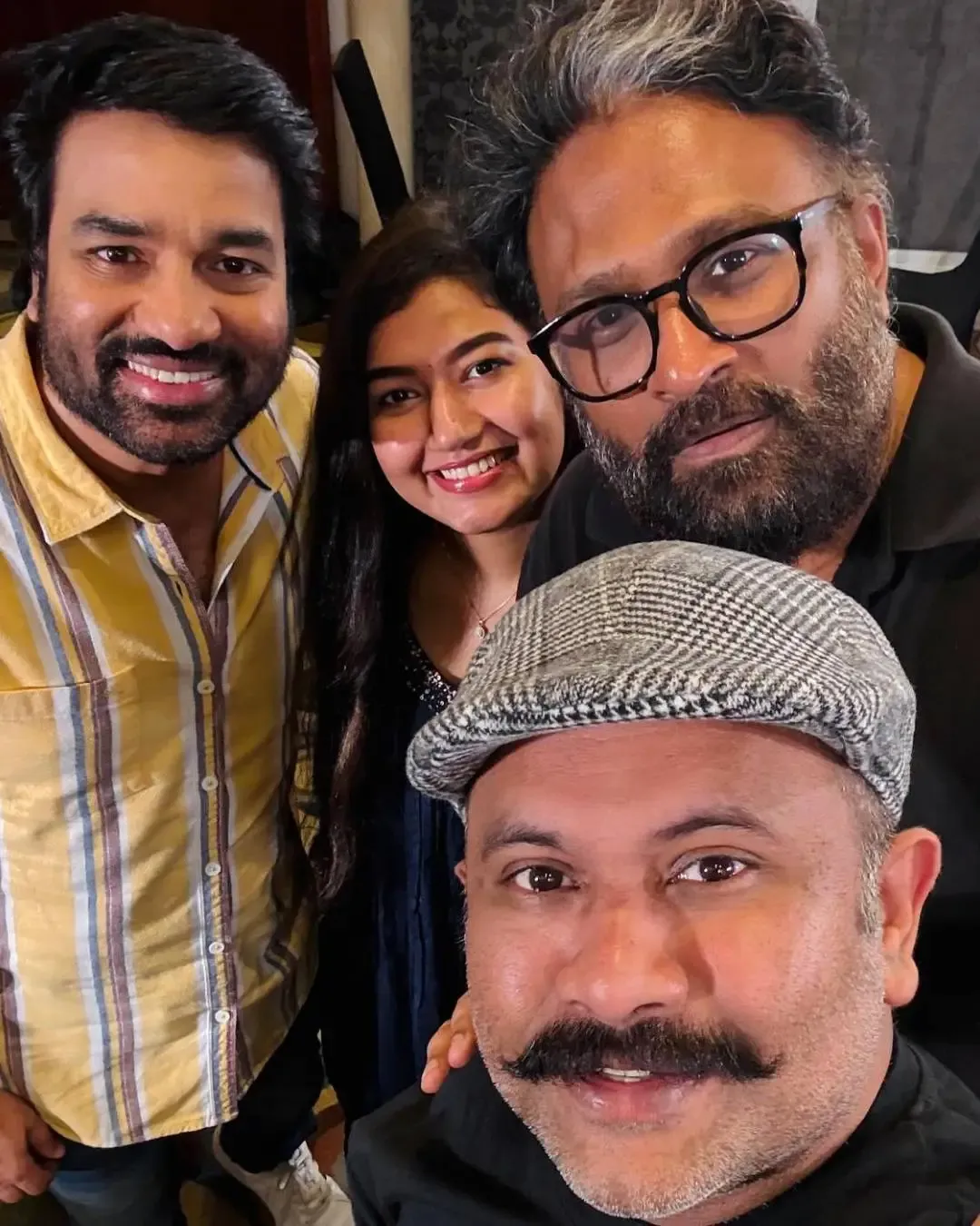 How Grateful is Aju Varghese for His Character in His Tamil Film Debut?