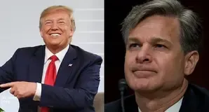 Great day for America: Trump welcomes FBI chief's resignation announcement (Ld)