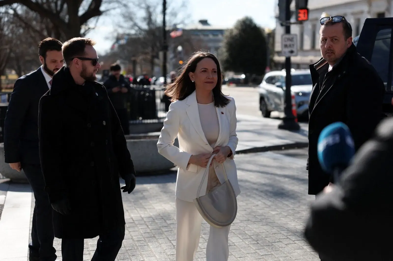 Did Trump Really Feel Honored by Machado's Nobel Peace Prize?