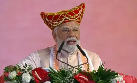 How Did PM Modi Honor Ahilyabai Holkar's Legacy in Madhya Pradesh?