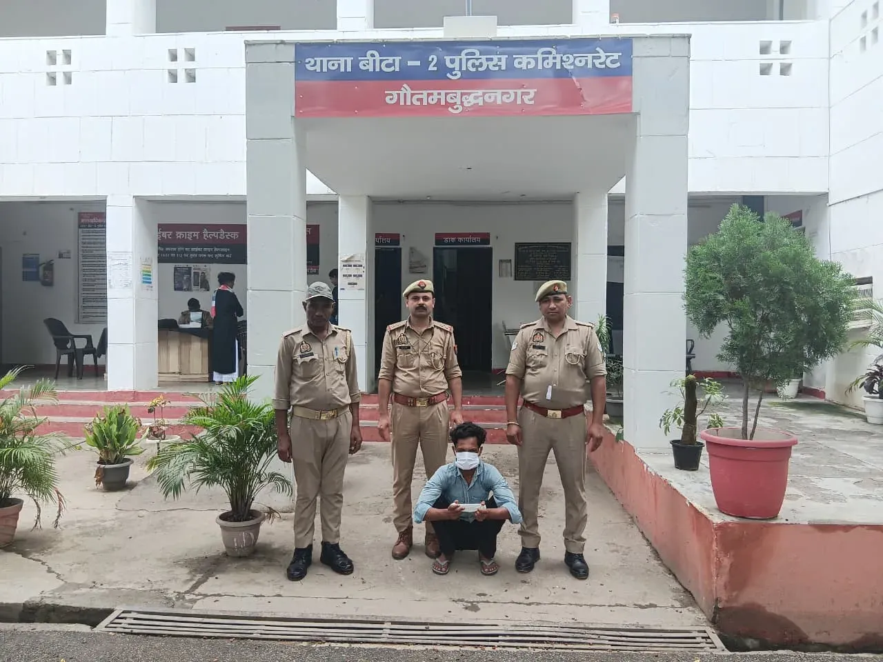 ग्रेटर नोएडा में बंद मकानों का चोर विमल उर्फ बिट्टू गिरफ्तार, गिरोह से ₹20 लाख के गहने बरामद