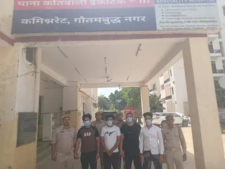 ग्रेटर नोएडा: दीपक नागर हत्याकांड के फरार आरोपियों से मुठभेड़, हर्ष और जगत सिंह गोली लगने से घायल