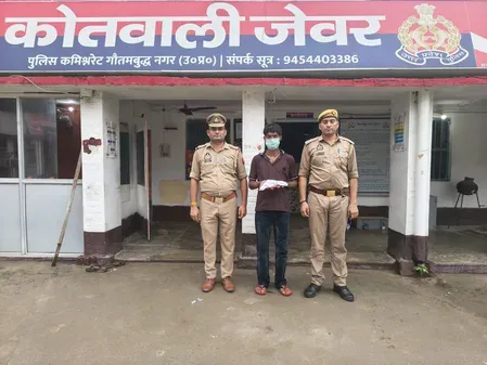 ग्रेटर नोएडा: जानलेवा फायरिंग का आरोपी गिरफ्तार, तमंचा और कारतूस बरामद