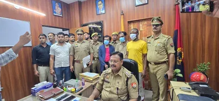 ग्रेटर नोएडा में MDMA तस्करी नेटवर्क का भंडाफोड़, नाइजीरियाई मास्टरमाइंड समेत तीन गिरफ्तार