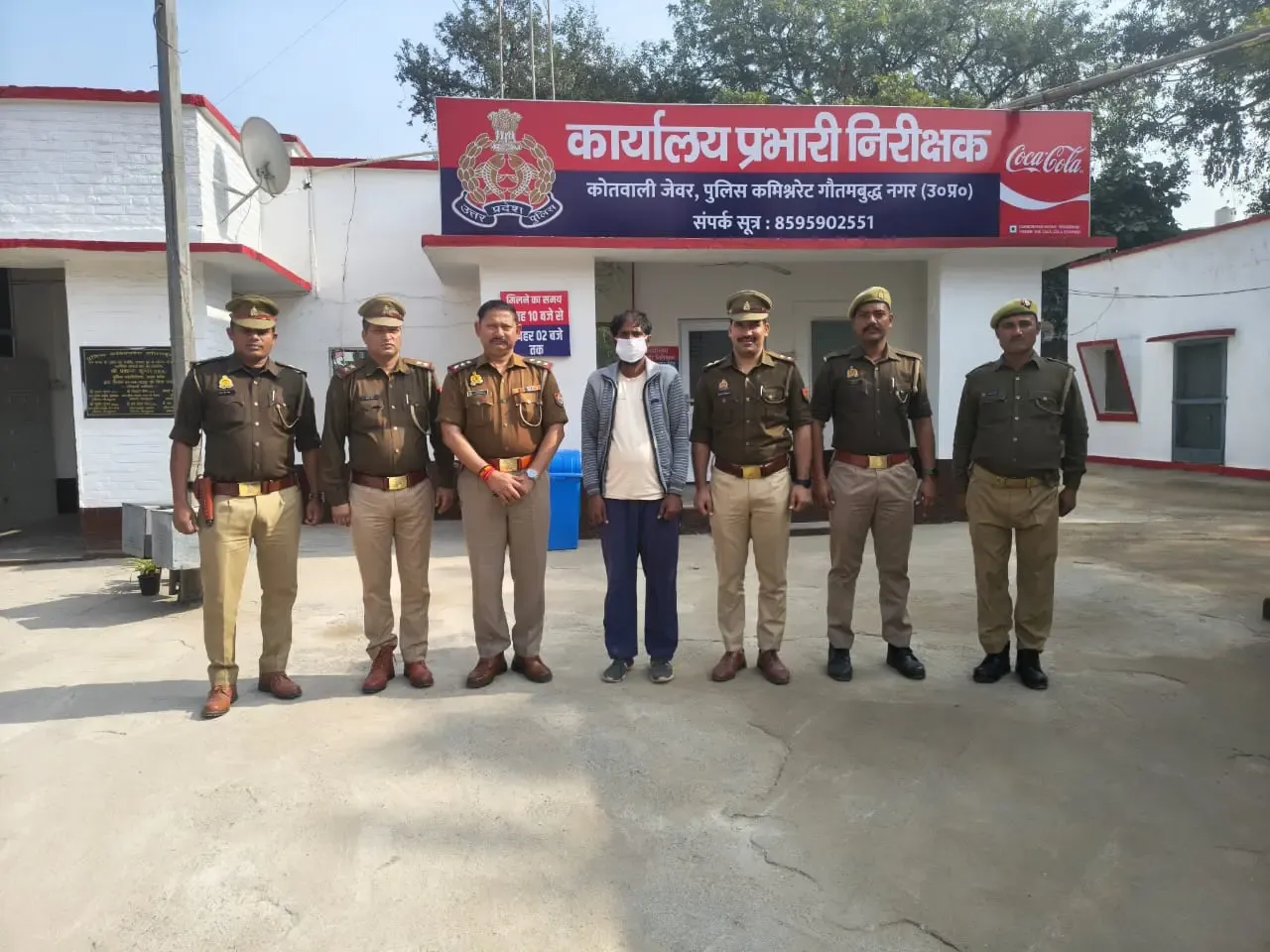 क्या ग्रेटर नोएडा में 50 हजार रुपये का इनामी वांछित आरोपी गुरदीप सिंह गिरफ्तार हुआ?