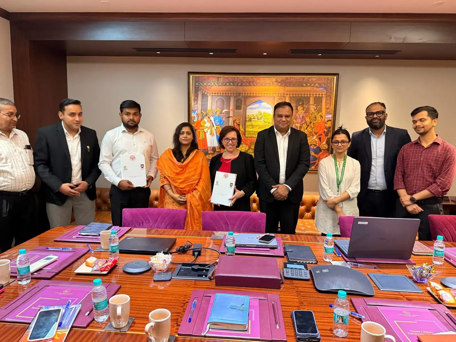 ग्रेटर नोएडा में वेस्टर्न सिडनी यूनिवर्सिटी का कैंपस जल्द शुरू होगा, दस्तावेज सौंपे गए