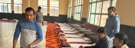 क्या ग्रेटर नोएडा प्राधिकरण ने रैन बसेरों की स्थापना की है?
